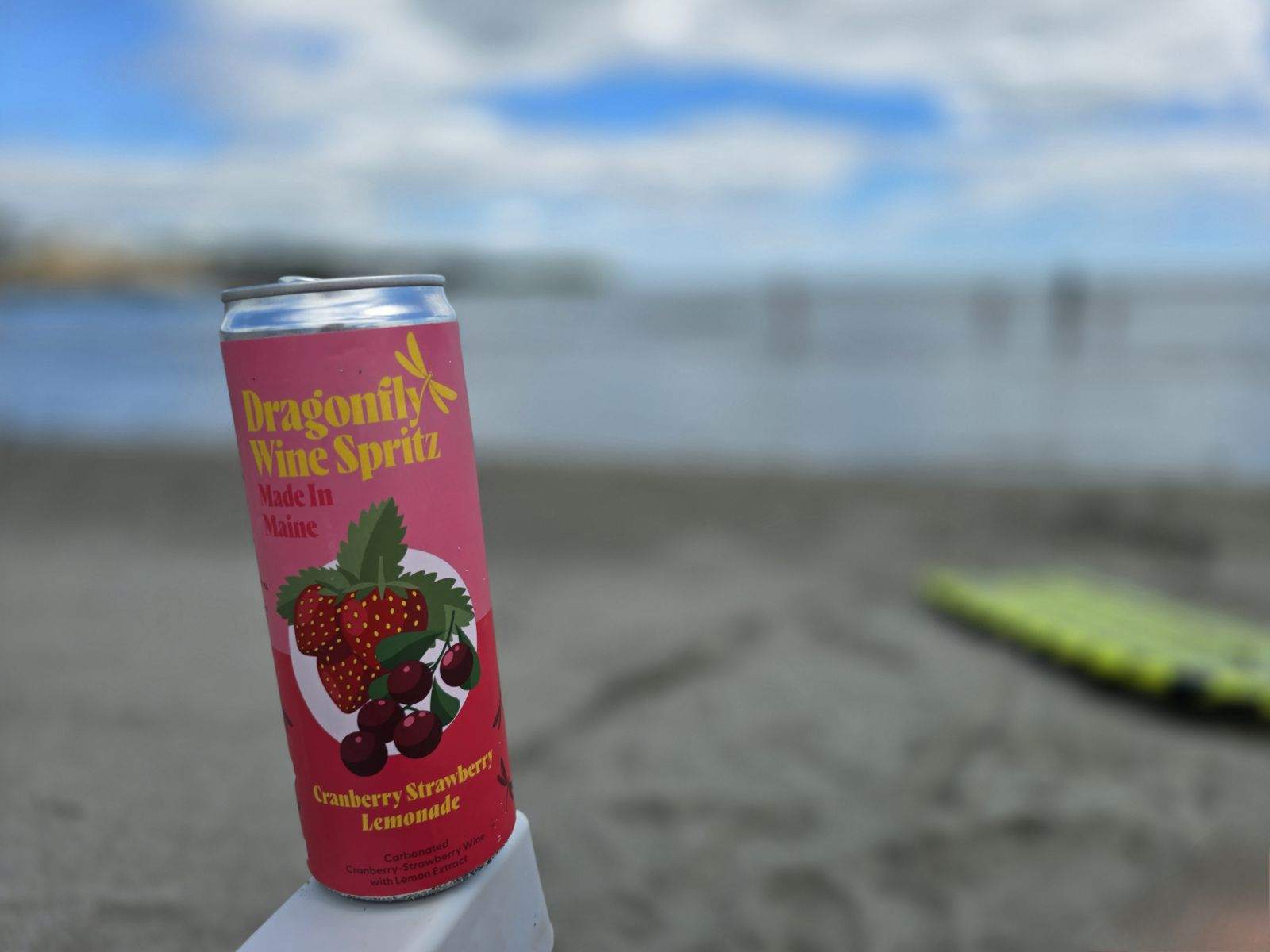 Cranberry Strawberry Lemonade | Dragonfly Farm and Winery