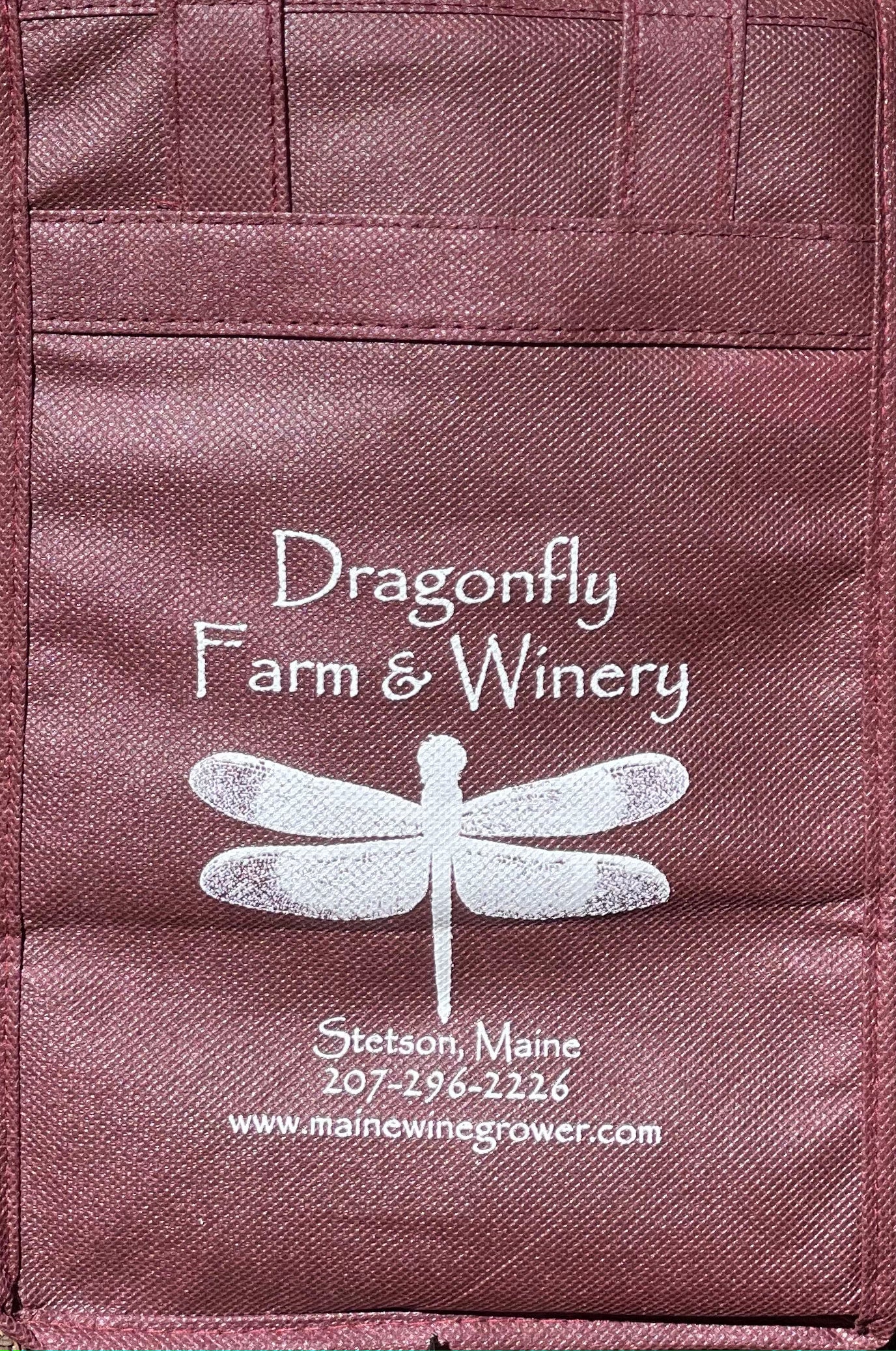 Love Shine Pink Dragonfly Cotton Print Shoulder Bag, Handbag, Purse